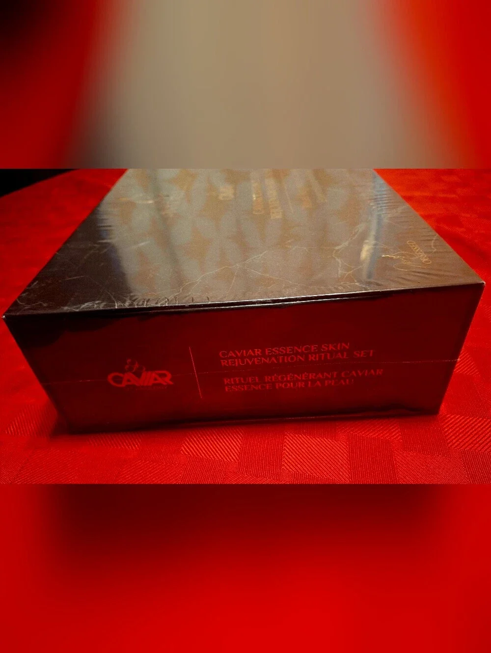 Inner-Cells Caviar Essence Skin Rejuvenation Ritual Set 6-Piece NEW SEALED NIB